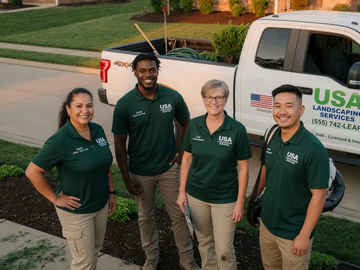 Lawn Care company in Woodlake, CA