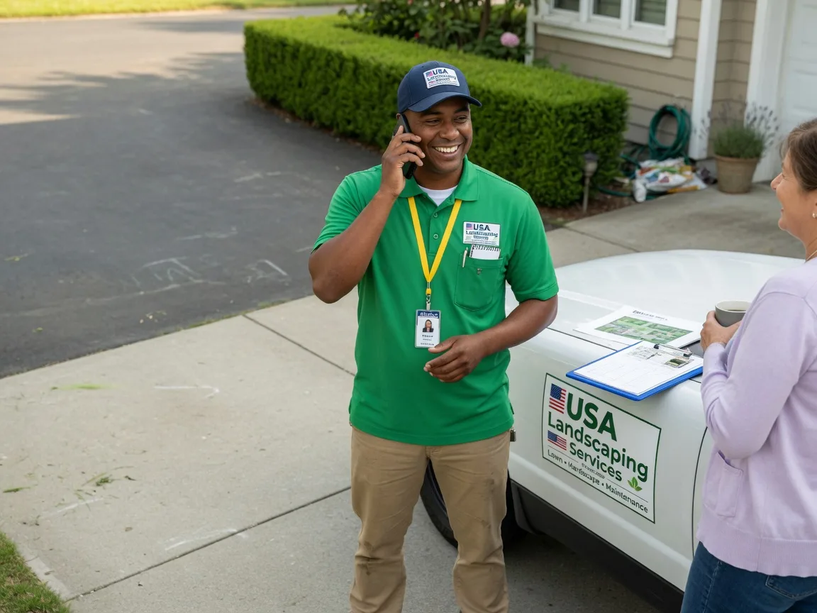 Lawn Care Woodlake, CA FAQs
