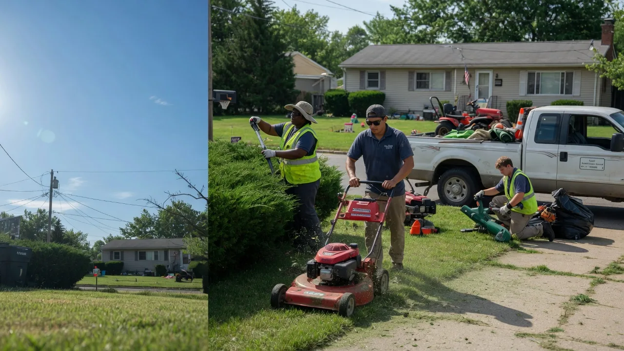 Lawn Care in Woodlake, CA near me